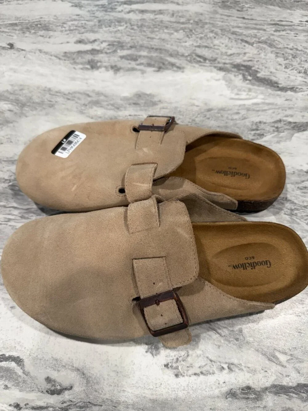 Men's Oswald Clogs - Goodfellow & Co™ Taupe